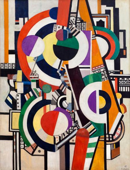 Fernand Léger - Les disques